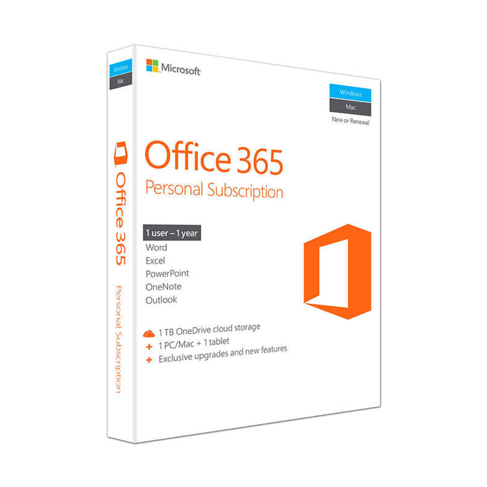 Microsoft 365 Personal AllLng Sub PKLic 1YR Onln Africa only (4867747381348) Microsoft 365 Personal AllLng Sub PKLic 1YR Onln Africa only (4867747381348)